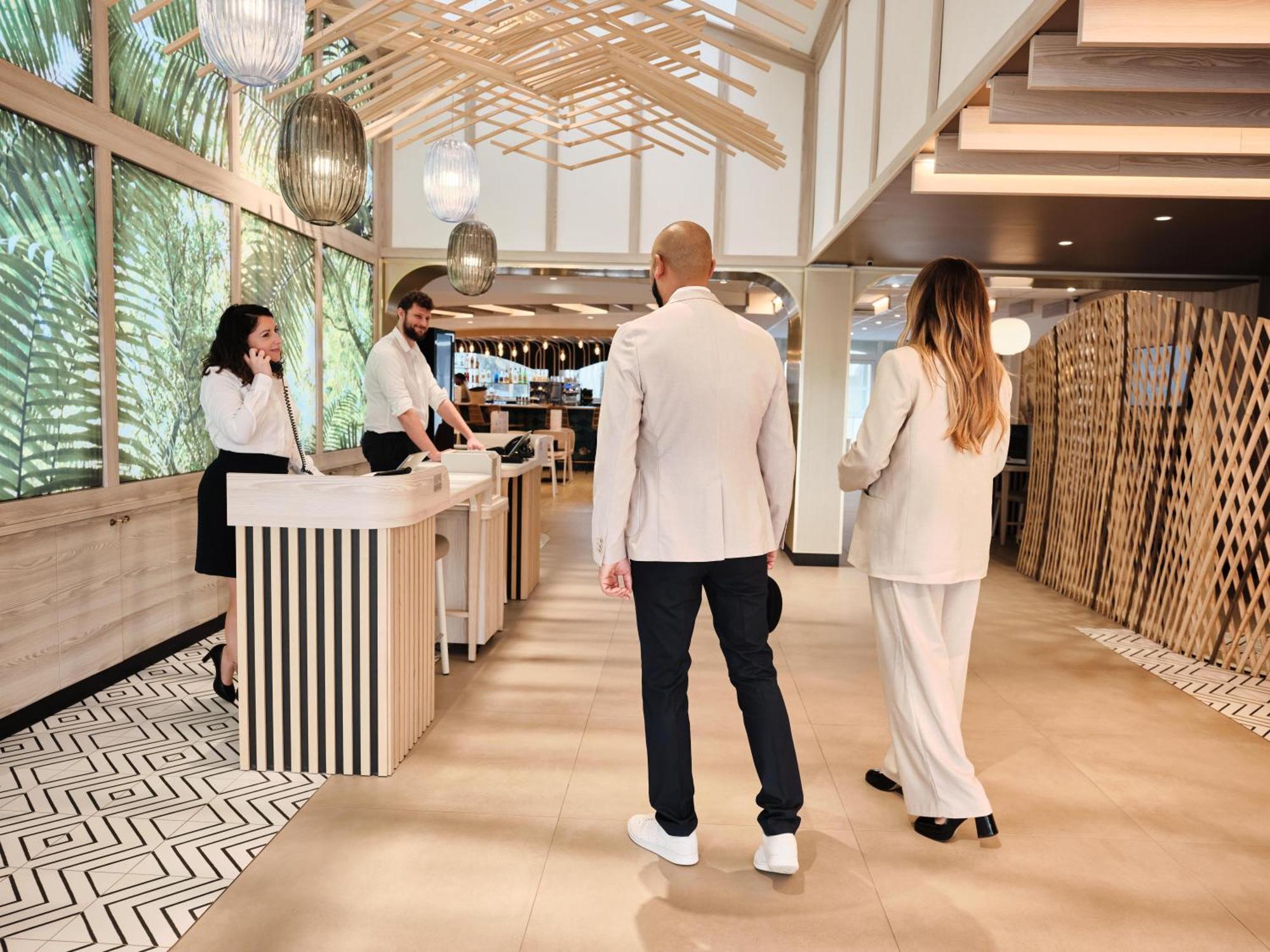 Novotel Montpellier Esterno foto