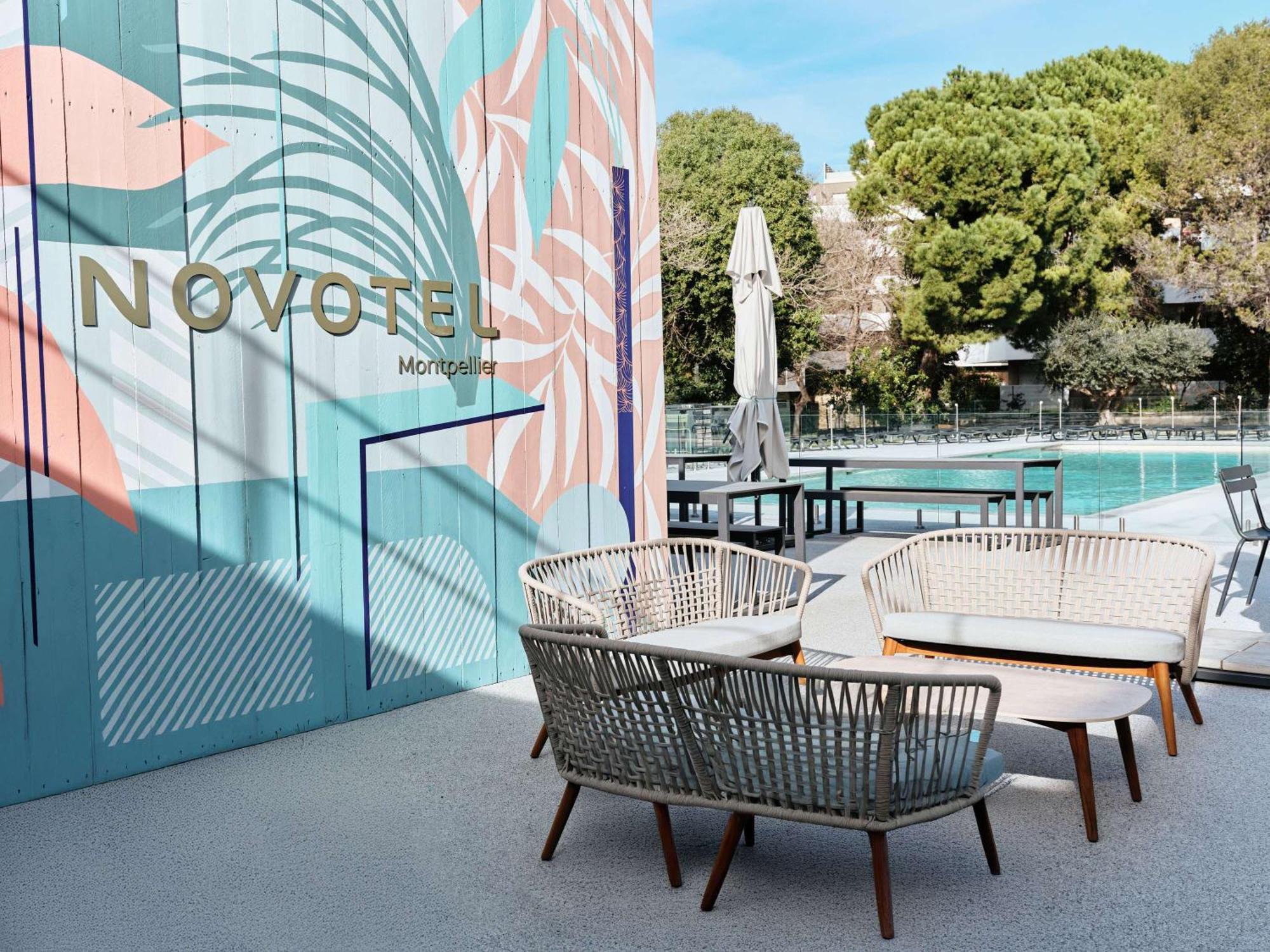 Novotel Montpellier Esterno foto