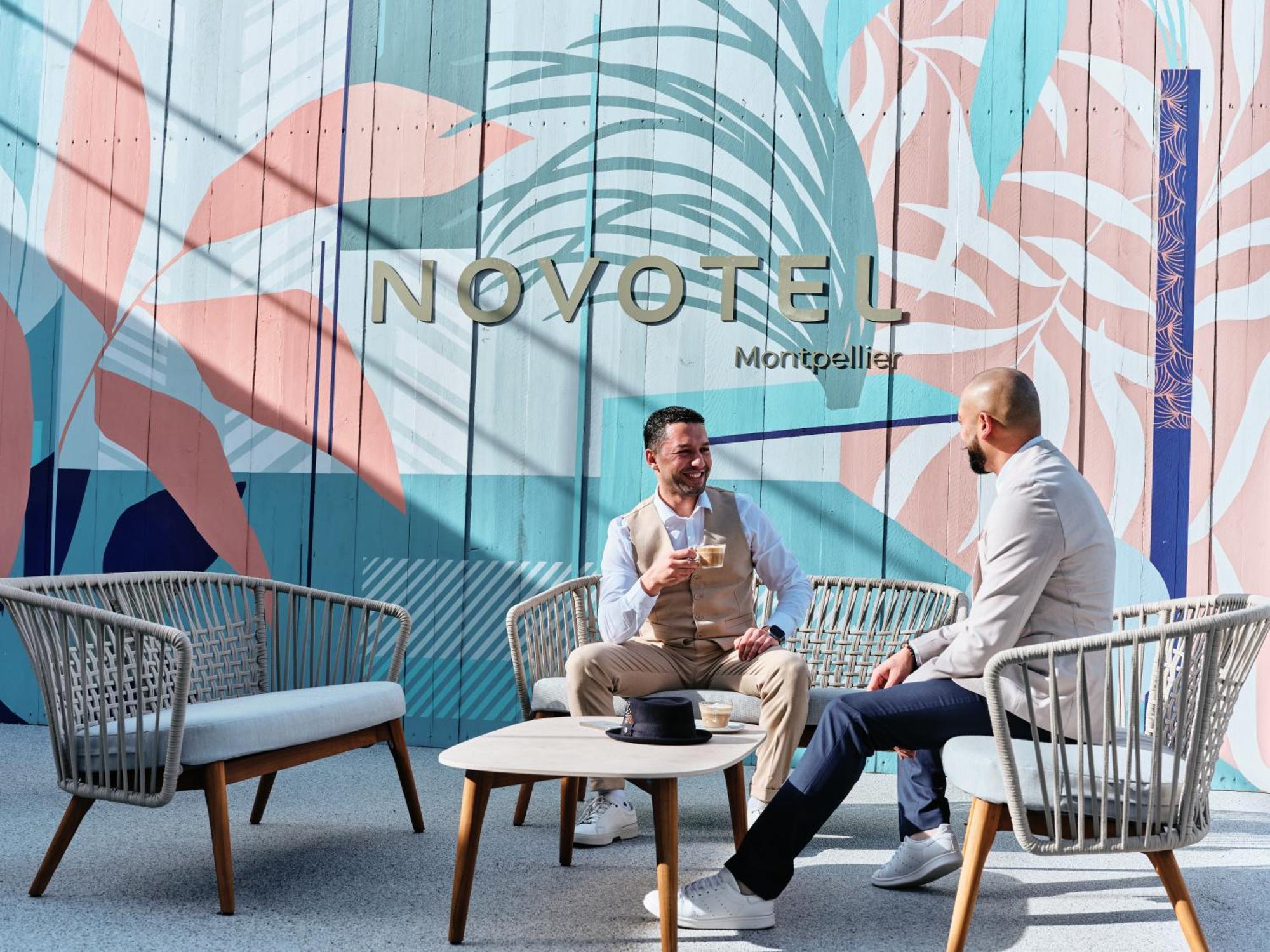 Novotel Montpellier Esterno foto