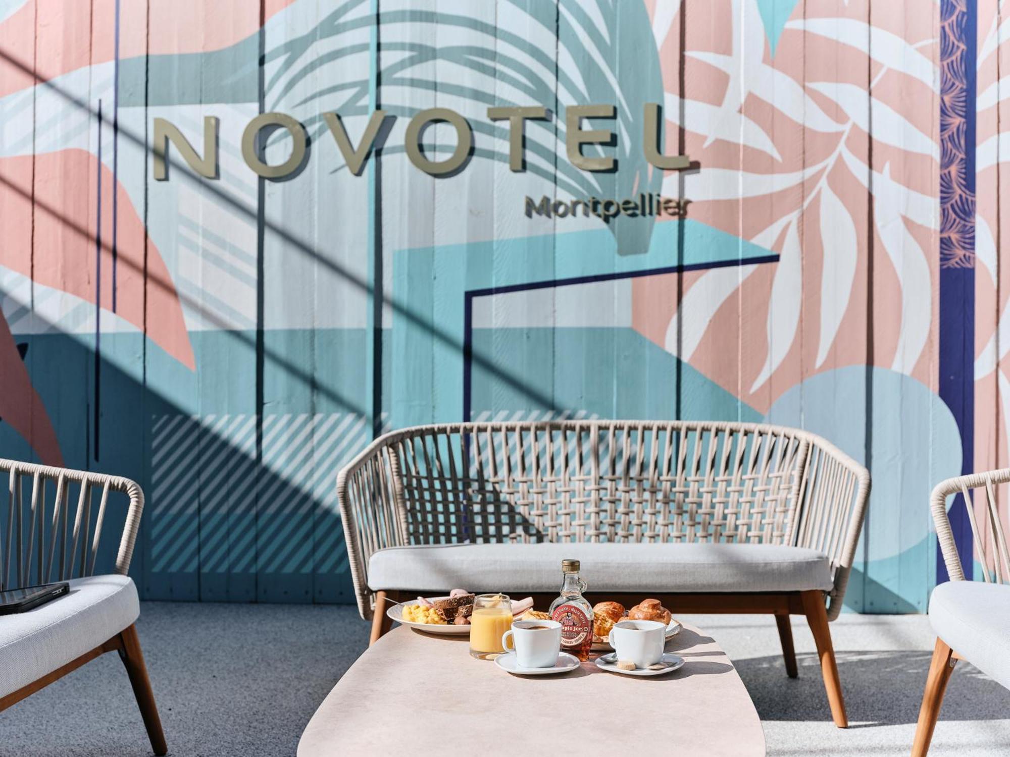 Novotel Montpellier Esterno foto
