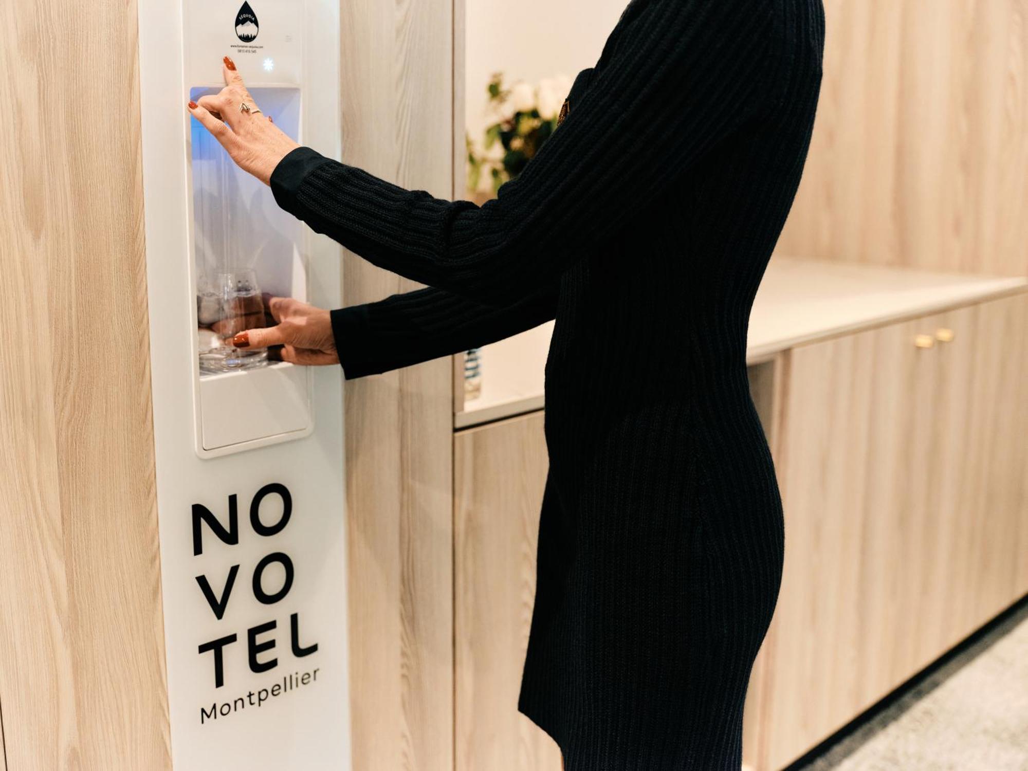 Novotel Montpellier Esterno foto