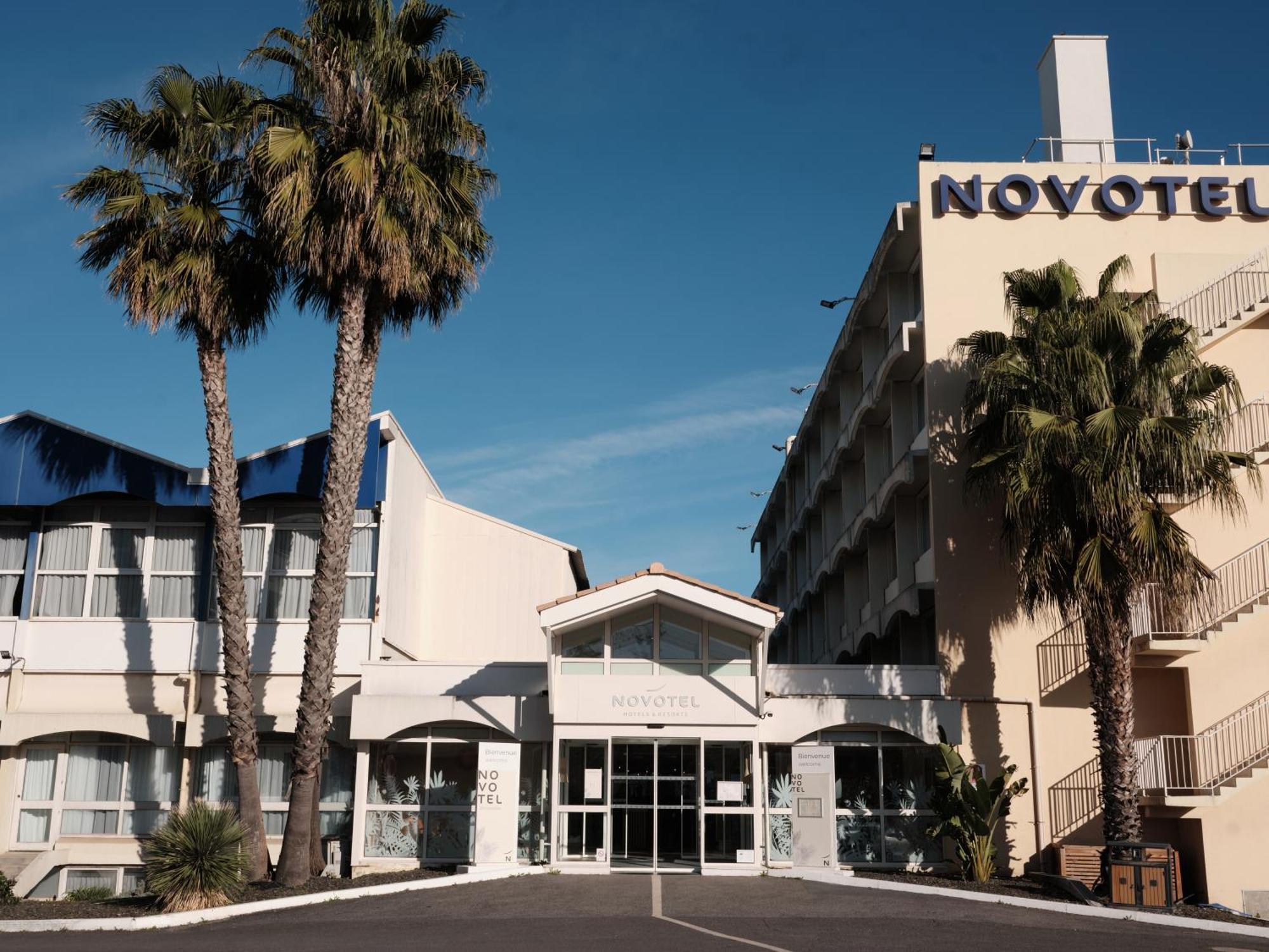 Novotel Montpellier Esterno foto